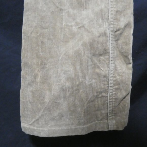 JACOB JR STRETCH | size 16 | Beige Cords / Corduroy Pants - Picture 13 of 14